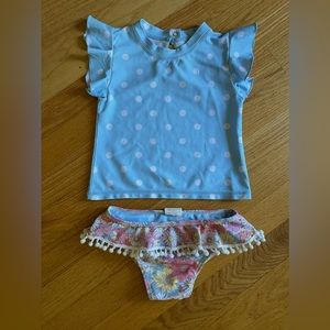 Feather 4 Arrow Two Piece Swim